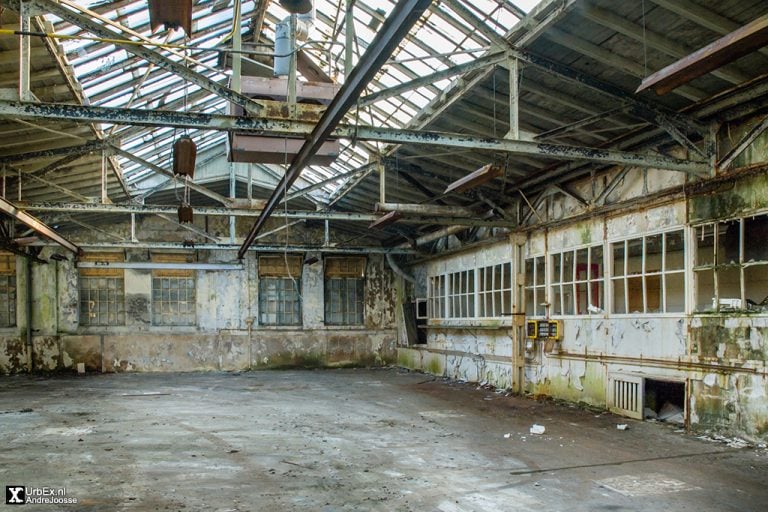 Bedrijfsschool De Schelde - Abandoned and Lost Places