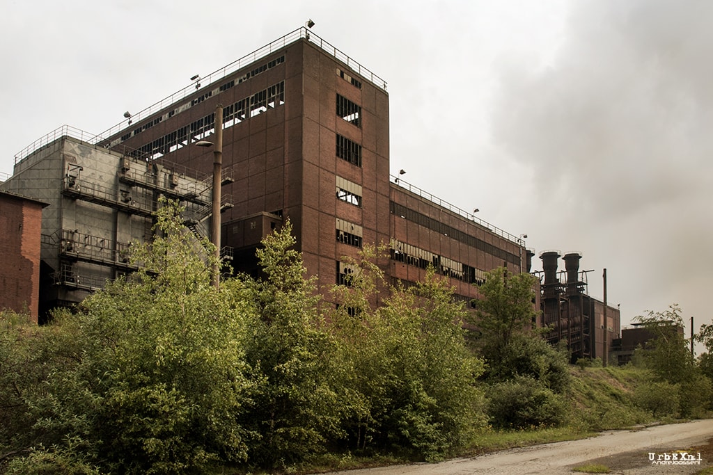 Sinteranlage Duisburg - Abandoned and Lost Places