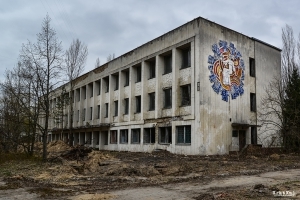 Pripyat, Chernobyl - Abandoned and Lost Places www.urbex.nl