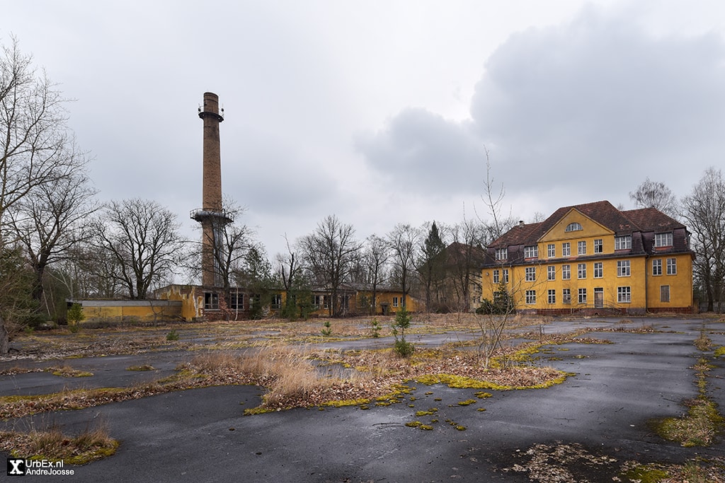 Infanterie-Schießschule Wünsdorf - Abandoned and Lost Places