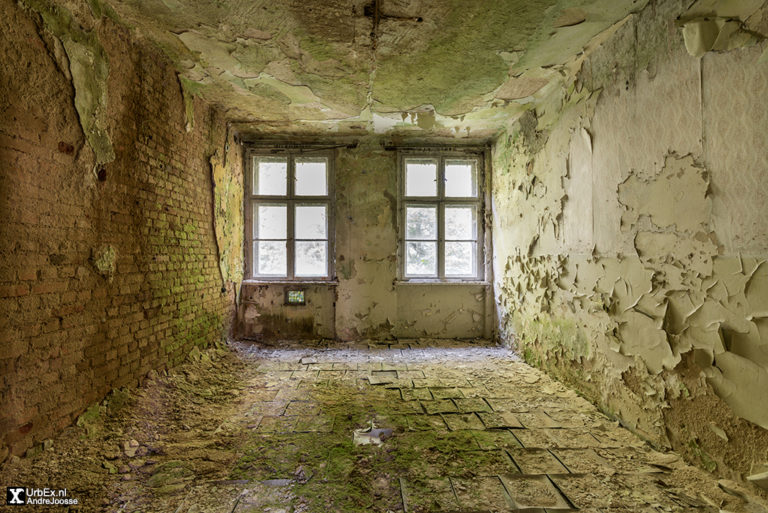 Wojskowy Szpital Poradziecki - Abandoned and Lost Places