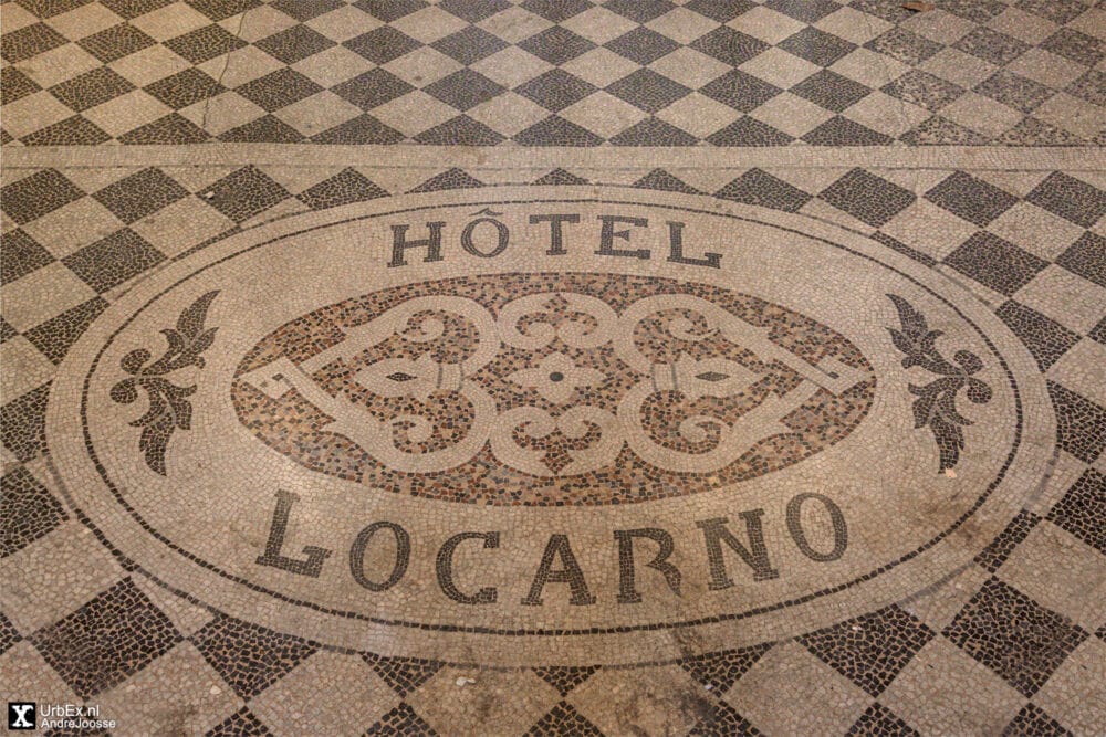 Grand Hotel Locarno Abandoned And Lost Places