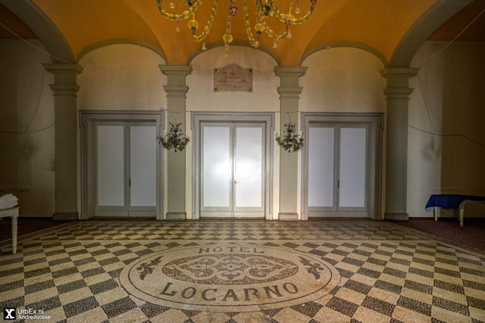 Grand Hotel Locarno Abandoned And Lost Places