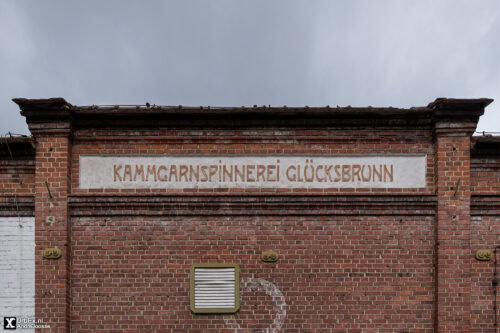 Kammgarnspinnerei Glücksbrunn