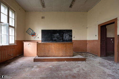 Abandoned school