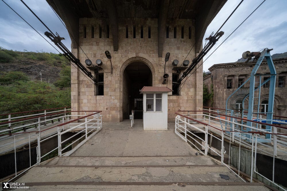 Alaverdi Cable Car Station