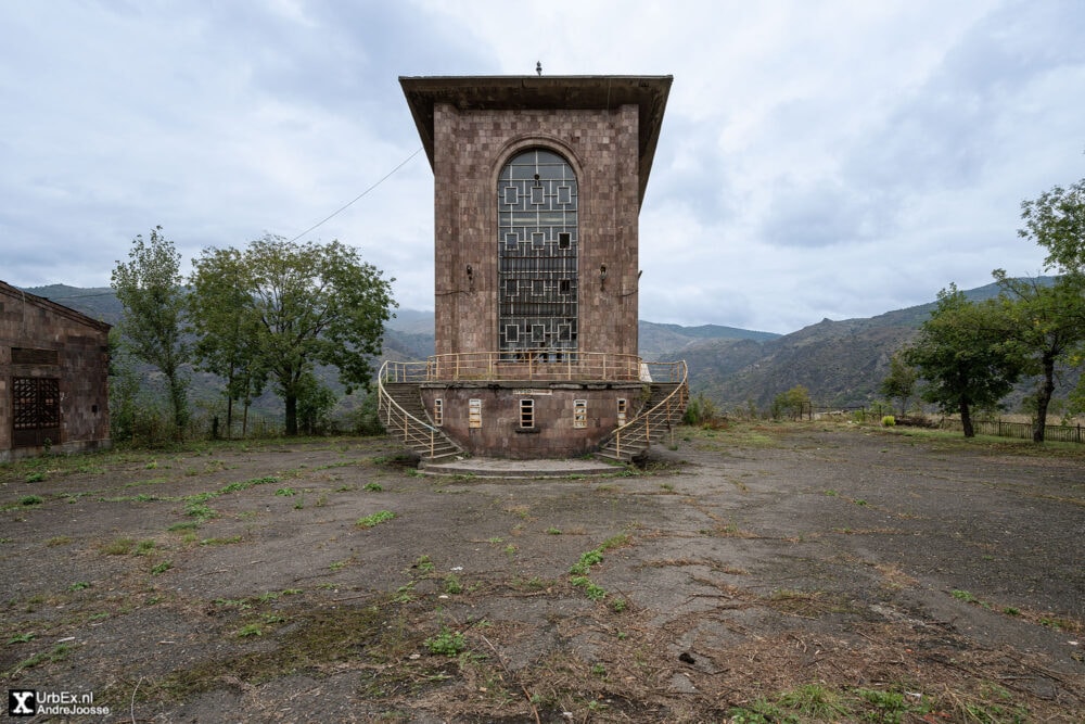 Alaverdi Cable Car Station